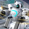 JJRC R30 parent-child interactive remote control football fighting robot double boxing remote control boy DIY children's toy 4