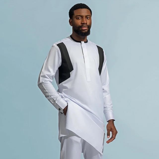 Femi Long Sleeve Dashiki Outfit