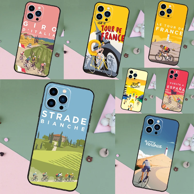 Durable Bicycle Sport Phone Case with Back Cover Protection
