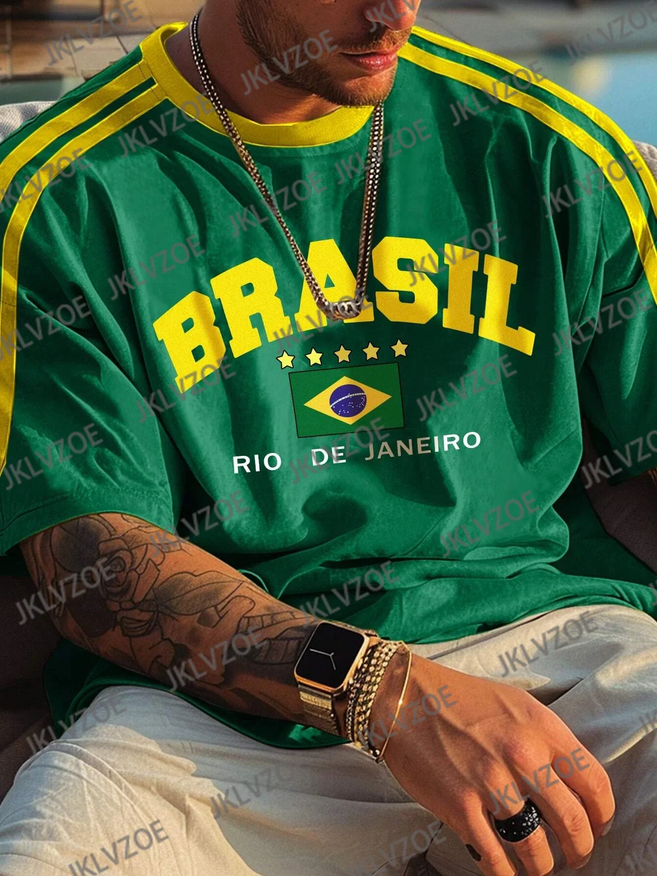 New T-shirt3D Men's Sport Casual Tee Outdoor Sportswear Summer Breath Motorcycle T-shirt Casual Short Sleeve Streetwear