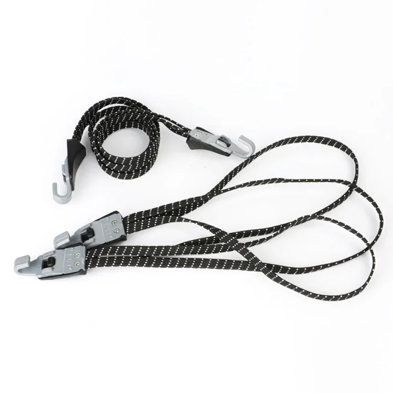 60CM bicycle Luggage Strap Reinforcing shelf lashing rope Fixed Elastic Buckle Rope MTB riding equipment
