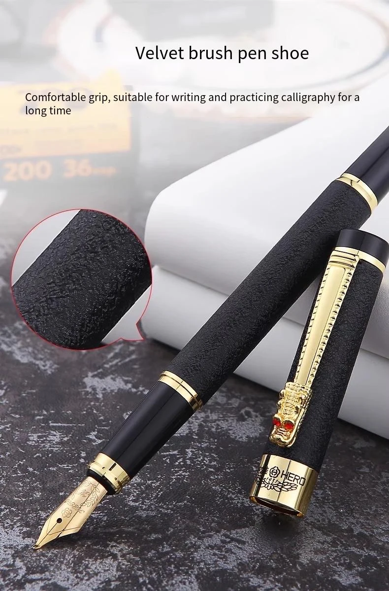 Hero 6006 stylo plume - ensemble stylo exécutif finition mate_voghion.com