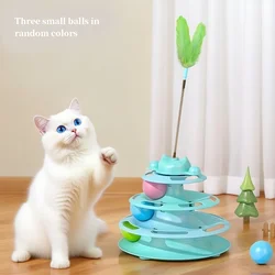 Interactive Cat Play Set for Endless Fun & Engagement (Green)