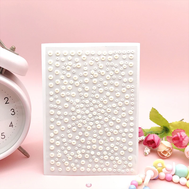 

1pc Eye Makeup Face Sticker Diamond Stage Performance Party Decoration Pearl Sticker Colorful Acrylic Nail Diamond Sticker