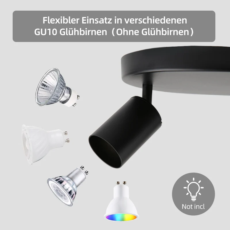 GU10 LED Spotlight Ceiling Light 23