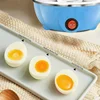 Fast Egg Cooker, Nutritious Eggs Healthy ModelSafe Capacity Electric Poached Eggs With Timer Off Function 3