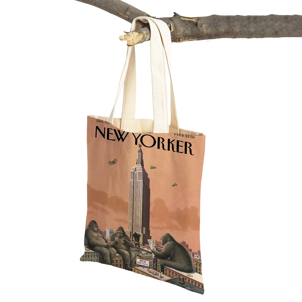 Faltbare Einkaufstasche New York, Faltbare Taschen