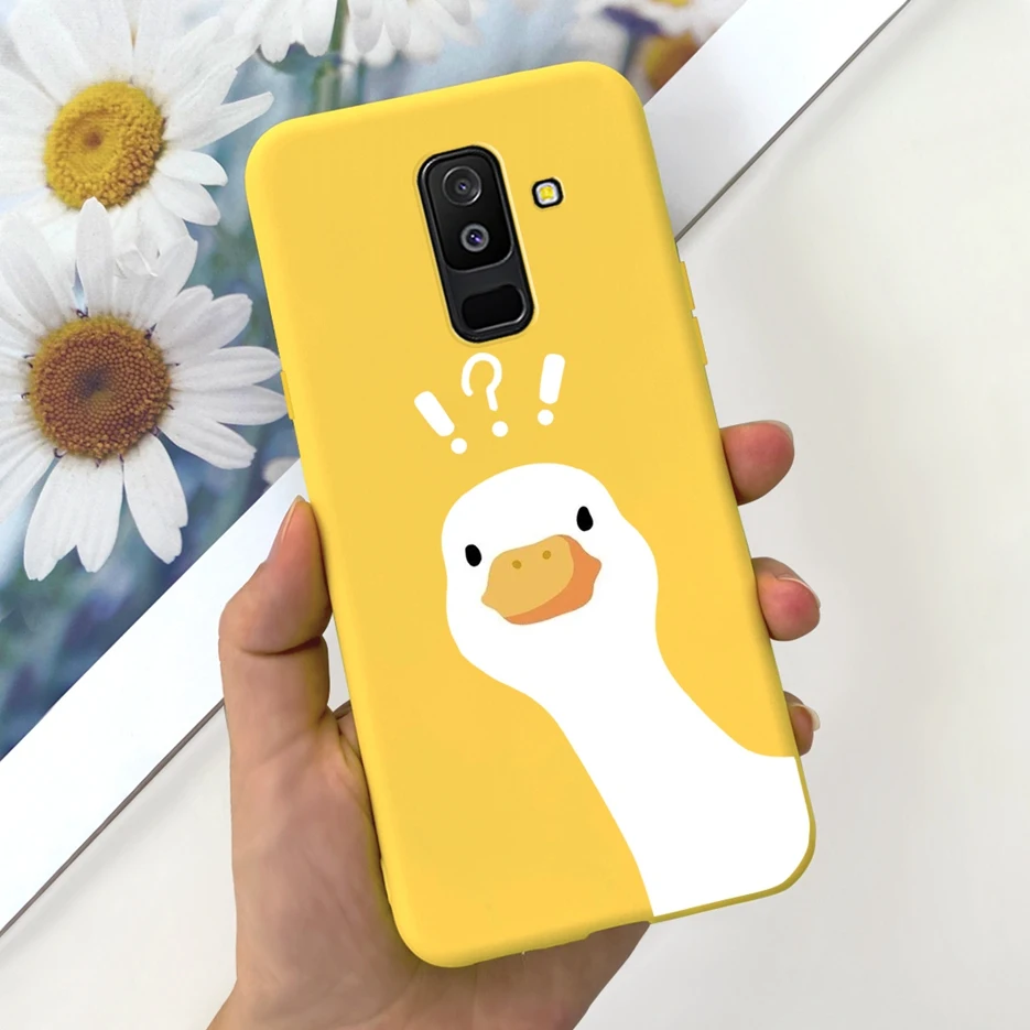 Cute Fashion Cartoon Soft Silicone TPU Phone Case Cover