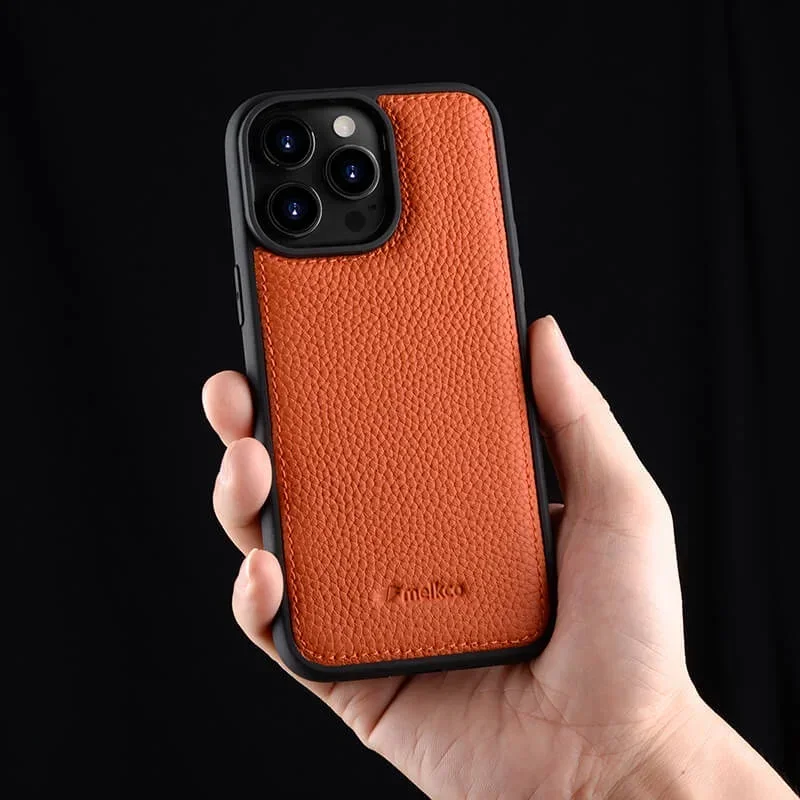 Melkco Premium Genuine Leather Business Luxury Mobile Phone Cover