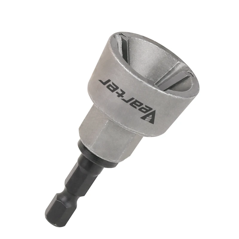 Vearter 20mm Deburring External Chamfer Tool Tungsten Blade Drill Bit With 1/4'' Hex Quick Release Shank For Remove Burr Steel