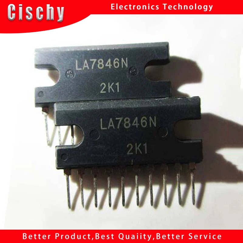 

1pcs/lot LA7846N LA7846 7846N SIP In Stock