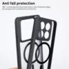 Magnetic Case For Xiaomi 14T Pro Shockproof Magsafe Wireless Charging Clear Phone Cover For Xiaomi 13T Pro Case 4
