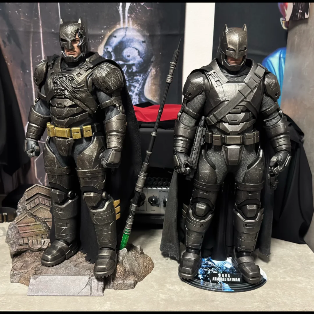 Original In Stock Hottoys Ht 1/6 Bvs Armored Batman 2.0 Mms742 Mms743 –  GameLoopX, image size:1080x1080