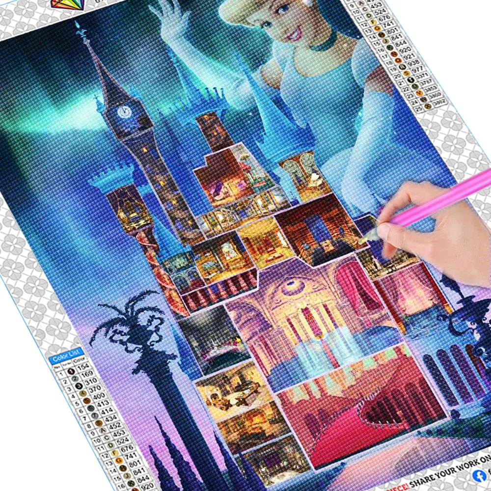 Experience the Sparkle: Diamond Painting with Disney's 100 Years