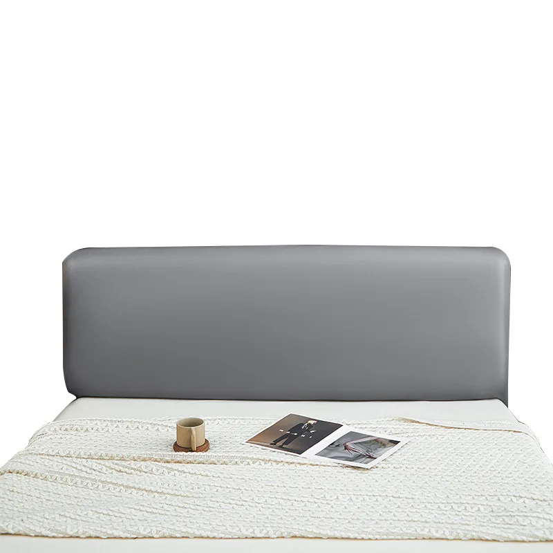 Tatami Simple Modern Cotton and Linen Self-adhesive European style Headboard Customizable bed headboard sticker