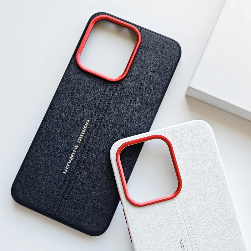 Leather Mid-Line Ultimate Design Phone Case - Slim Protective Cover