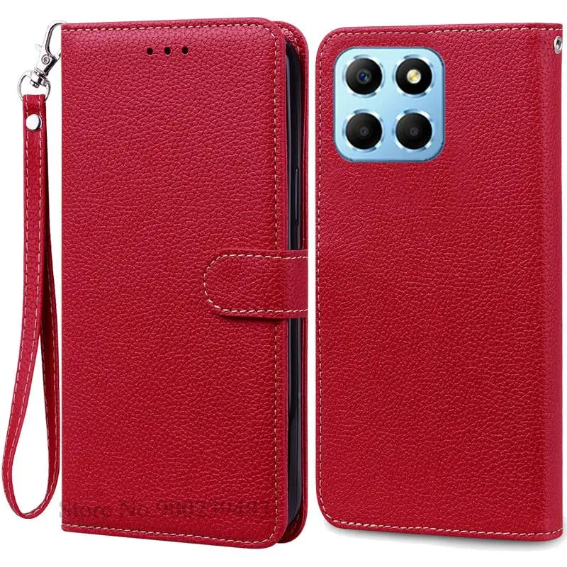 Luxury Flip Leather Wallet Phone Case - Silicone Protective Cover