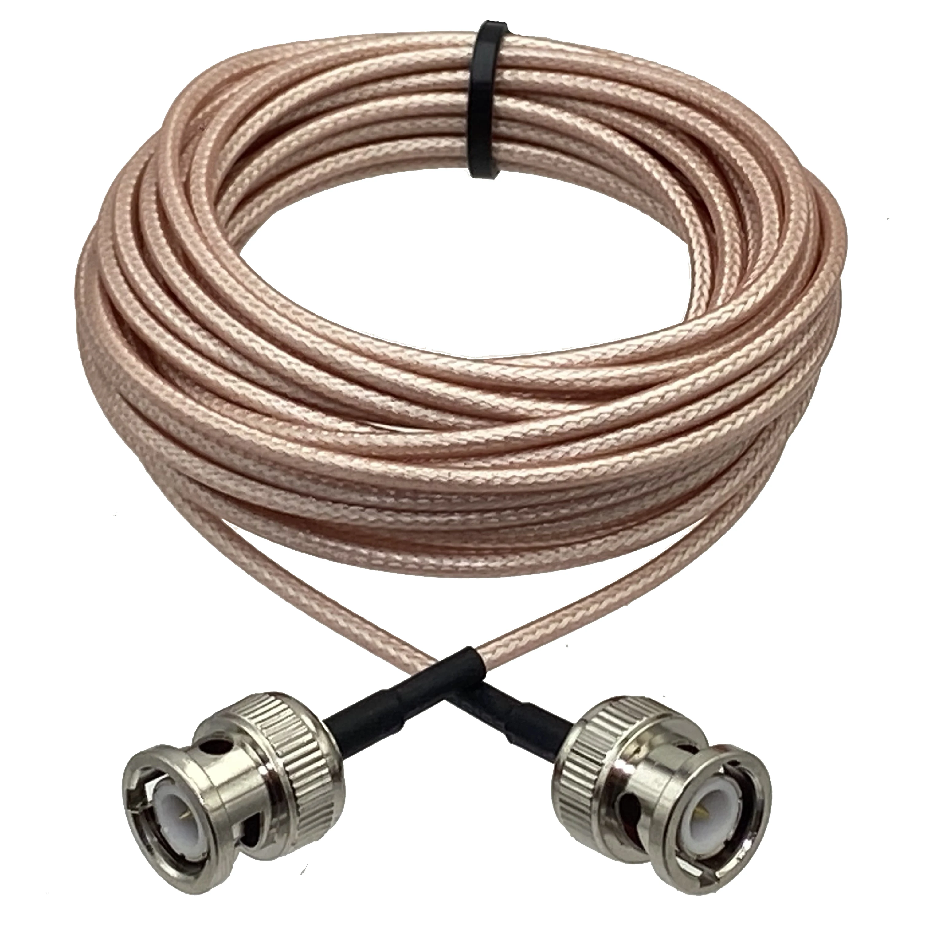 Guangcheng RG142 SMA. Maschio A. Bnc. Connettore A Spina Maschile - Foto 2