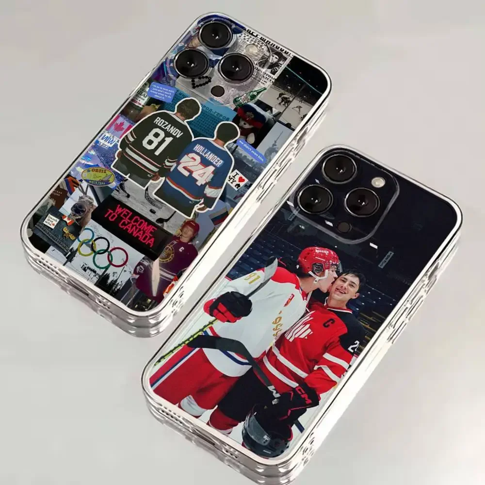Heated Rivalry Shockproof Silicone Phone Case