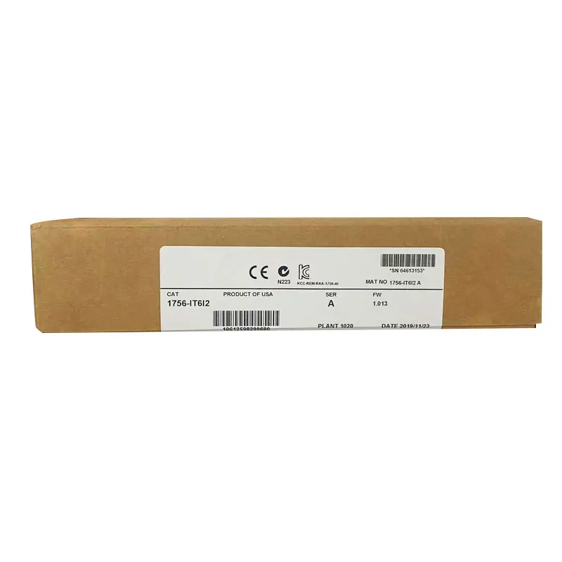 

Контроллер PLC 1756-IT6I2, новый оригинальный модуль PLC, в наличии