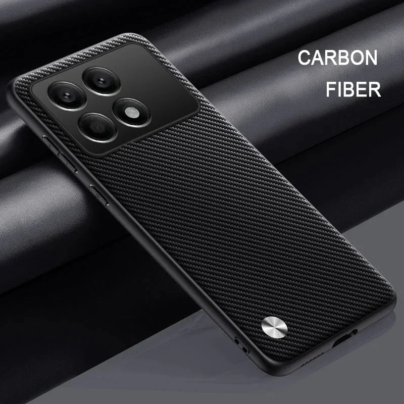 Luxury PU Leather Shockproof Silicone Case - Premium Protection