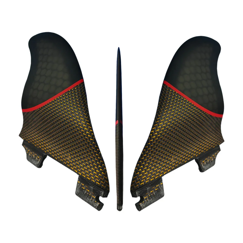 

Sup board Camber Fin FCS2 Epoxy Resin Honeycomb Surfboard Fish Fin Suitable For Large Waves G5/M Size