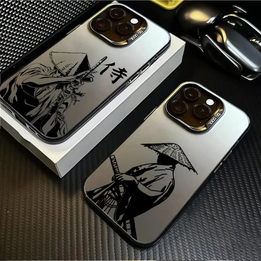 Guard Samurai Swordsman Soft Cover Phone Case