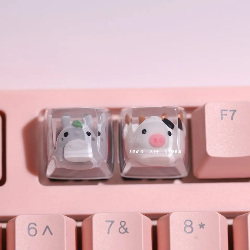 thumbnail image 2 of Keycaps Cute Takoyaki Artisan Keycap - Cute Kawaii Resin ESC Key For Mechanical Keyboards Cute Kawaii Esc Key Replacement 2 of 13