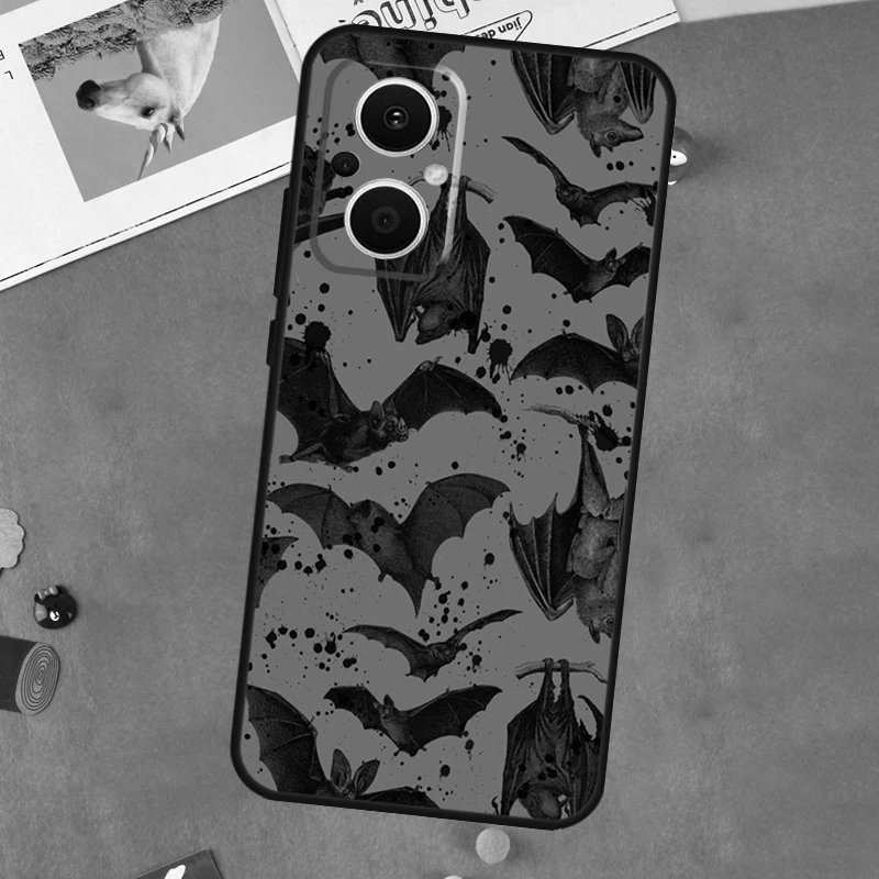 Gothic Vampire Bat Design Smartphone Case