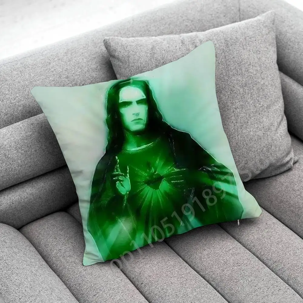 P-Peter Steele T-Typ O Negative Bloody Kisses Dekokissenbezug für 45 * 45 cm 40 cm 55 cm 50 cm 30 cm quadratische Auto-Kissenbezug – Detail 6