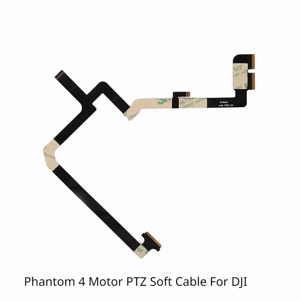 

Шарнирный плоский кабель для DJI Phantom 3 Standard 3 S Camera гибкий кабель, запчасти для ремонта