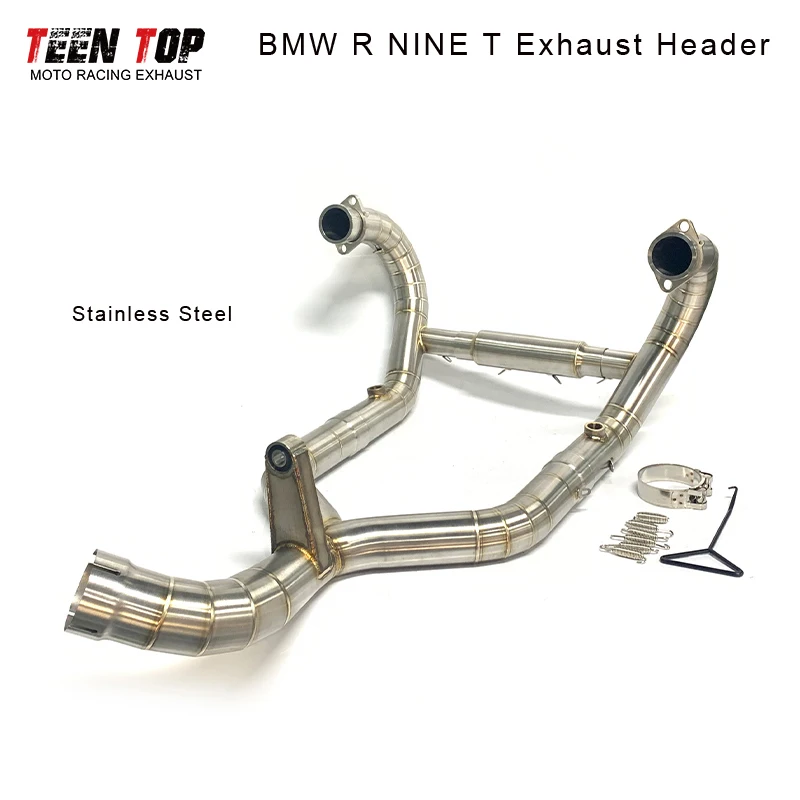 For BMW R NINE T Exhaust Header Motocycle Exhaust Titanium Alloy Silencieux Moto Motocycle Exhaust Muffler Silenciador De Escape - Image 3