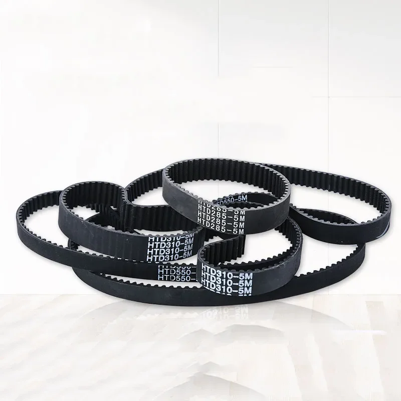 Резиновый ремень синхронизации зубчатой передачи HTD285/HTD310, 1 шт. Резиновый ремень синхронизации зубчатой передачи HTD285/HTD310, 1 шт.