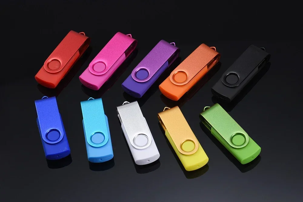 Memory Stick, PenDrive Preto, Alta Velocidade, USB