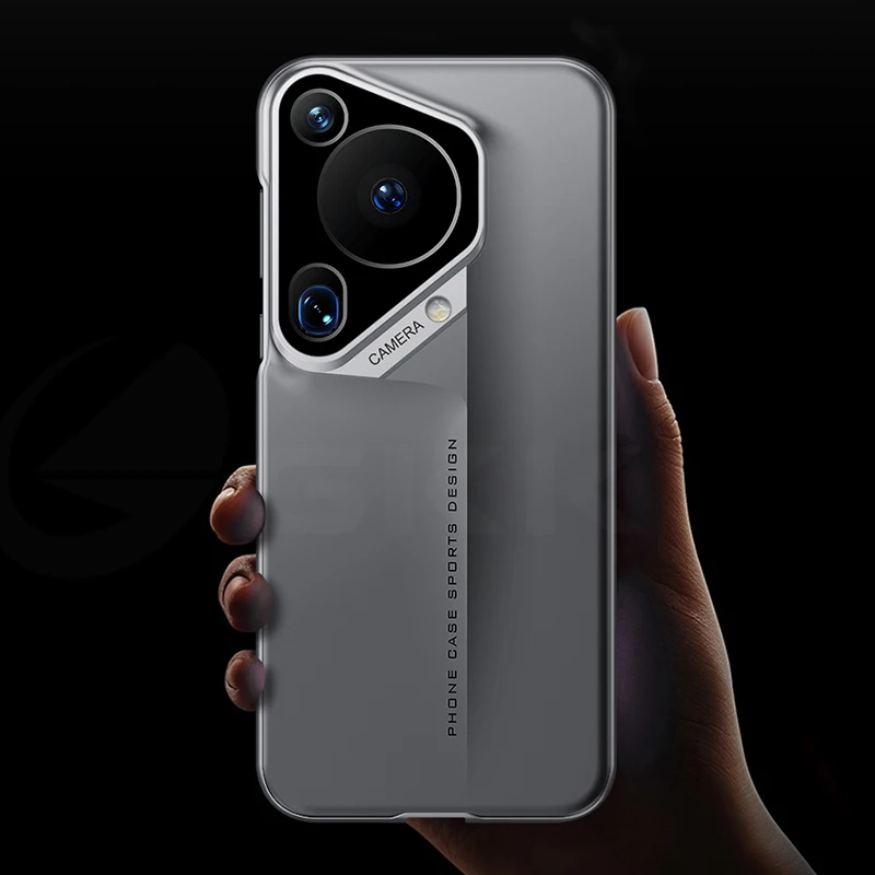 Luxury Blade Armor Plastic Case For Huawei Pura P70 Ultra Pro + Camera Protectiv
