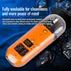 Men's Mini Intelligent Digital Display Electric Nose Hair Trimmer TYPE-C Charging Waterproof Multifunctional Nose Hair Trimmer 3