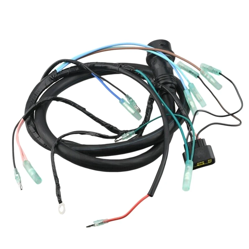 

1 PCS Wire Harness Assy Replacement Parts For YAMAHA Outboard Boat Engine 2T 40HP 66T-82590-00-00 66T-82590-20 66T-82H