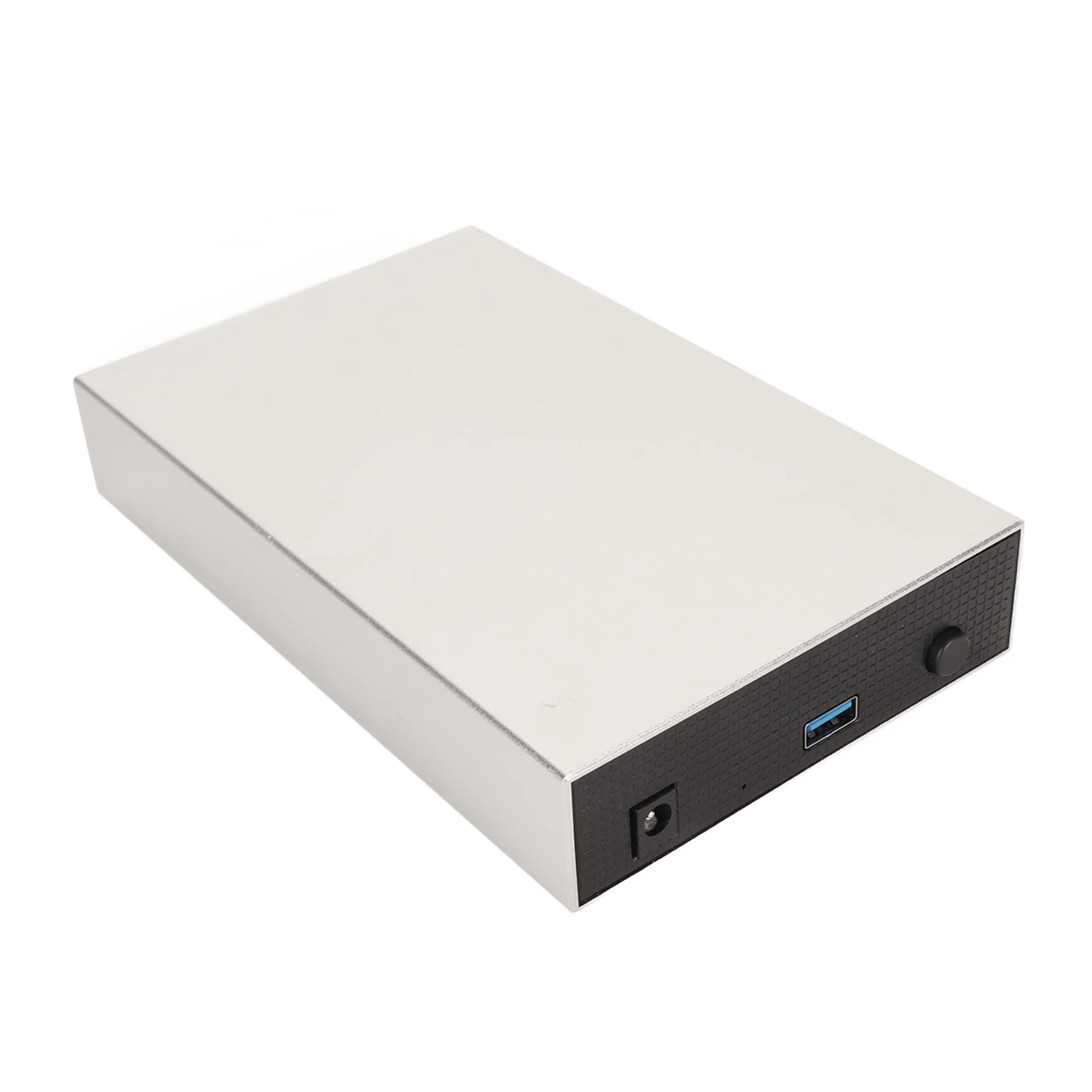 3.5인치 외장형 하드 드라이브 금속 휴대용 SSD 알루미늄 합금 USB3.0 모바일 하드 드라이브 5Gbps 6TB 화이트