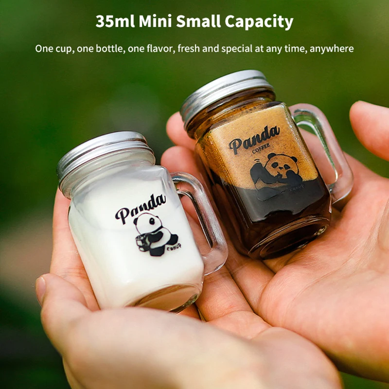 

1Pc 35ml Mini Coffee Sub-bottling Concentrate Sample Sealed Tank Honey Storage Tank Coffee Storage Tank Barista Accessories