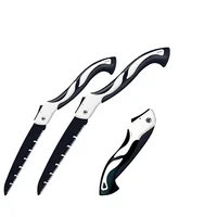 180/210/250mm Portable Folding Hand Saw Outdoor Camping Pocket Saws Garden Fruit Tree Pruning Tools Woodworking Wood Cutting Saw 2