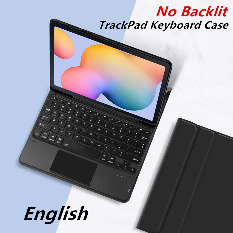 AJIUYU Backlit Keyboard Case with TrackPad
