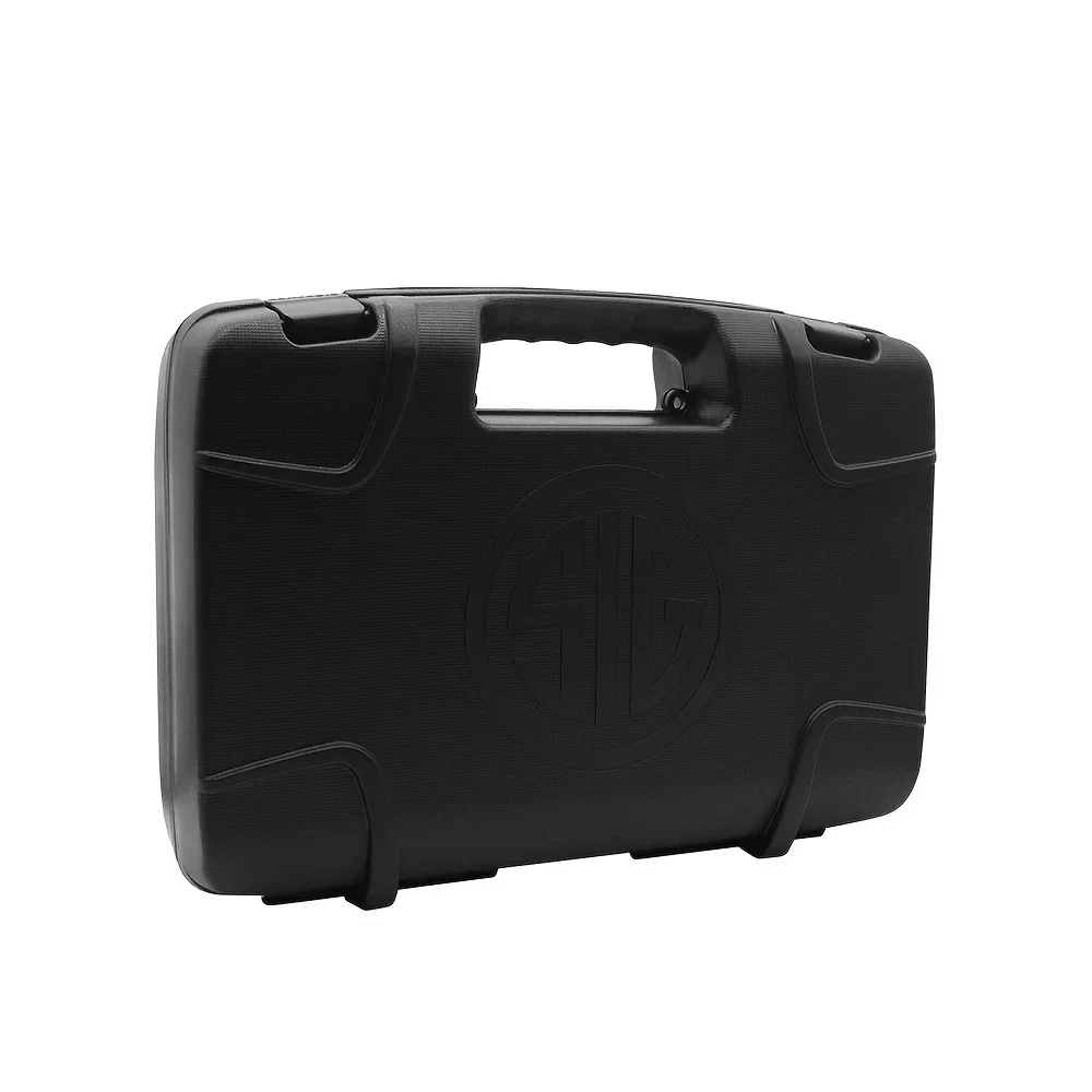 Portable suitcase GLOCK 1911 ABS Pistol Case Tactical Hard Pistol Case Padded Foam Lining For Hunting Airsoft 5