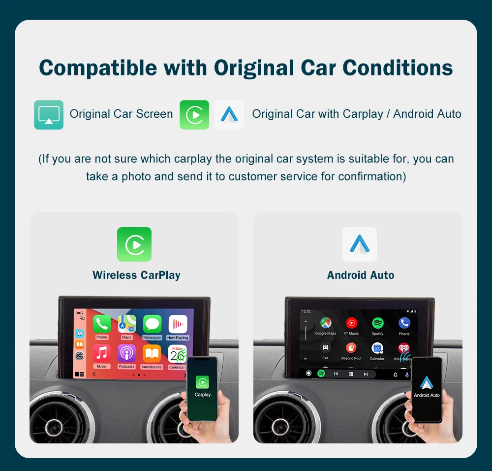 Wireless Apple CarPlay + Cámara de Reversa - Audi A3 16'.  #wirelessapplecarplay #wirelesscarplay #applecarplay #audi #audia3…