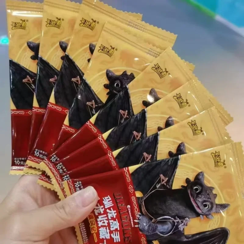 ヒックとドラゴン』公式周辺機器カードパック、映画とテレビ