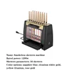 1200W 220V Household Small Smoke-free Electric Oven Automatic Rotating Kebab Transmission Machine Barbecue Box BDB201901 2