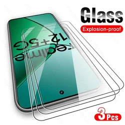 3 - Pack Tempered Glass Screen Protector - Realme 12 4G (Transparent - 3PCS)