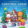 Christmsa Coloring Book CUTE&COZY  Coloring Book For Adults And Teens Featuring Adorable Creepy Creatures for Halloween Gifts 1