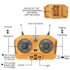 11 Channel Large 2.4 Grams Of Alloy Remote Control Excavator Dumping Soil Flip Engineering Car Toys 3