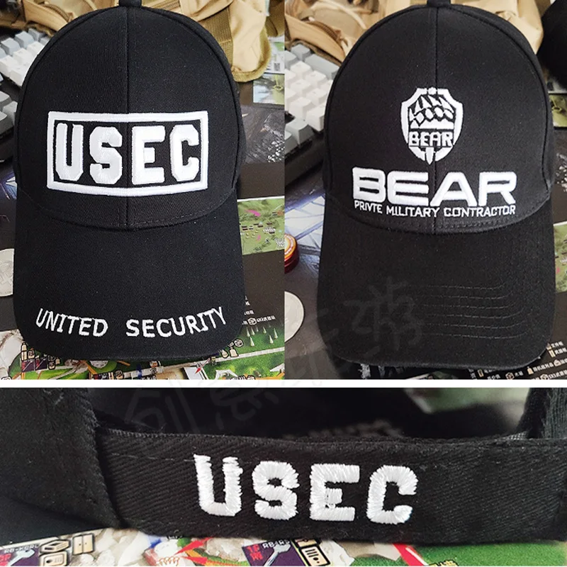 Baseball Cap Bear Escape Tarkov Escape Tarkov Cosplay Escape Tarkov