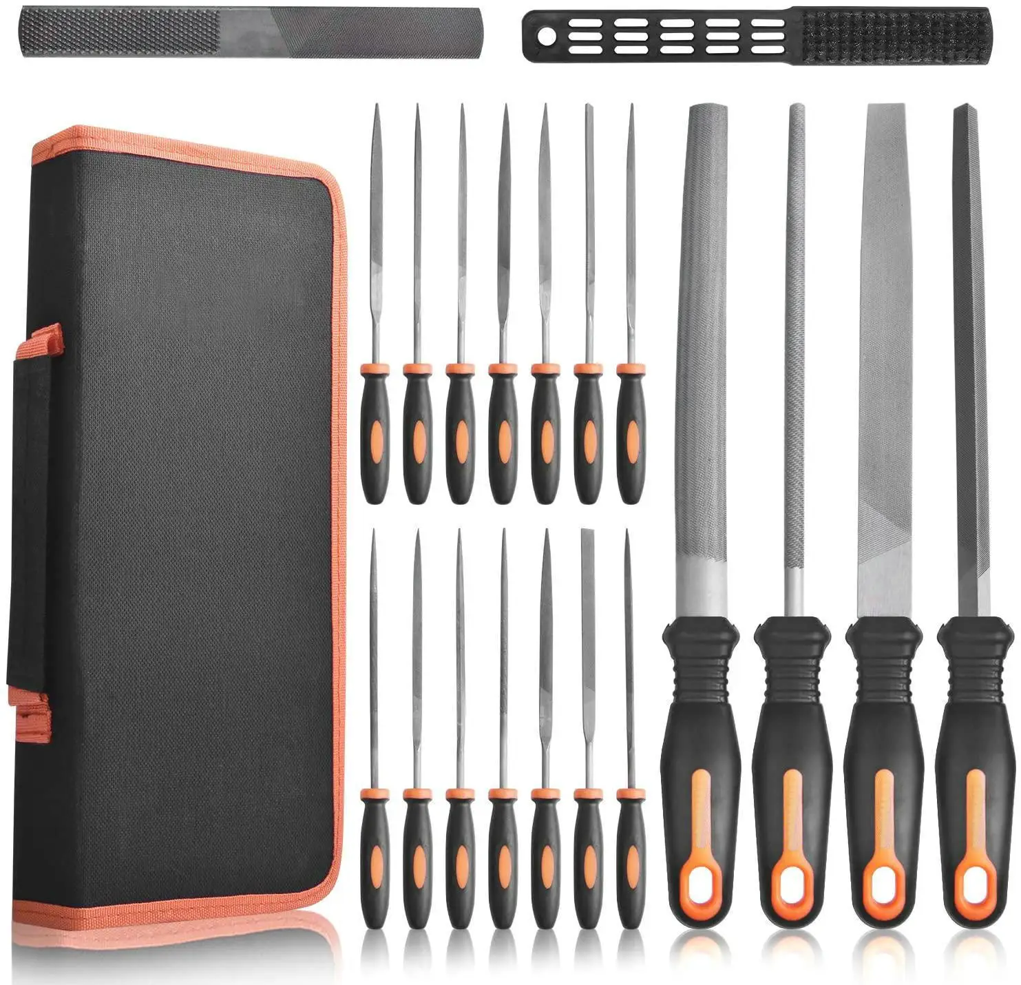 

20Pcs/Bag File Tool Assorted Set For Shaping DIY Wood Metal Jewelry Ceramic Crafts Carving Wood RASP Hand Tools Needle File Set